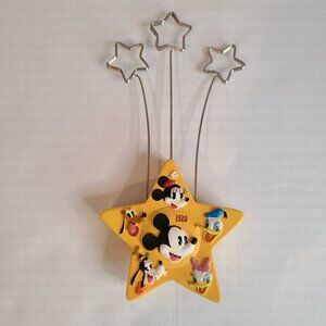 Vintage 2001 Disney Star Photo Holder